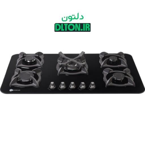 اجاق گاز شیشه ای درسا مدل آنا 5 شعله DG2104-5M